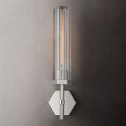 JC Adam Polygonal Crystal Series Wall Sconce