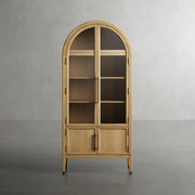 Hattie Glass Cabinet