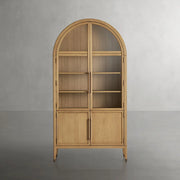 Hattie Glass Cabinet