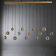 JC Newton Linear Chandelier 54", 72"