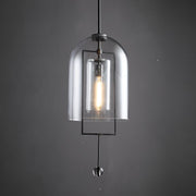 JC Ondel Glass Pendant Light 28"H, 32"H