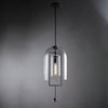 JC Ondel Glass Pendant Light 28"H, 32"H