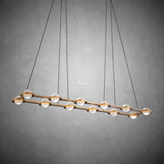 JC Newton Rectangular Chandelier 54", 72"