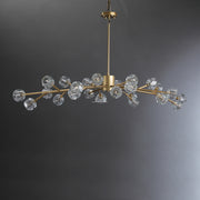 JC Seaver Round Chandelier 72"