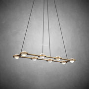 JC Newton Rectangular Chandelier 54", 72"