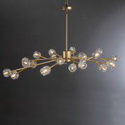 JC Seaver Round Chandelier 72"