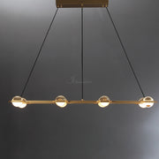 JC Newton Rectangular Chandelier 54", 72"