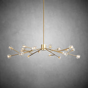 JC Seaver Round Chandelier 60"