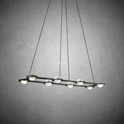 JC Newton Rectangular Chandelier 54", 72"