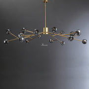 Bille De Crystal Round Chandelier 60"