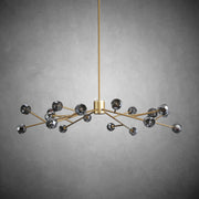 Bille De Crystal Round Chandelier 60"