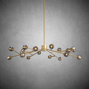 Bille De Crystal Round Chandelier 60"