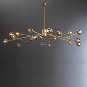 Bille De Crystal Round Chandelier 60"