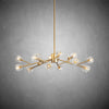 Bille De Crystal Round Chandelier 48"