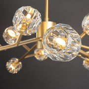 JC Seaver Round Chandelier 48"