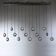 JC Newton Linear Chandelier 54", 72"