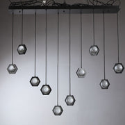 JC Newton Linear Chandelier 54", 72"