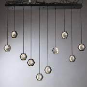 JC Newton Linear Chandelier 54", 72"