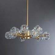 JC Seaver Round Chandelier 36"