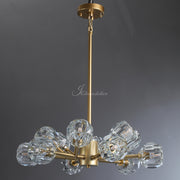 JC Seaver Round Chandelier 24"