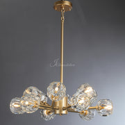 JC Seaver Round Chandelier 24"