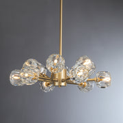 JC Seaver Round Chandelier 36"