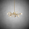 JC Seaver Round Chandelier 24"