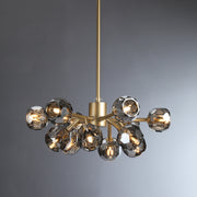 JC Seaver Round Chandelier 36"