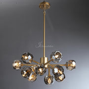 JC Seaver Round Chandelier 24"