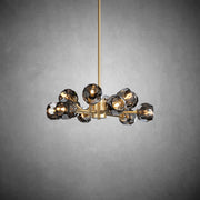 JC Seaver Round Chandelier 24"