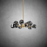 JC Seaver Round Chandelier 24"