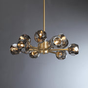 JC Seaver Round Chandelier 24"