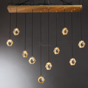 JC Newton Linear Chandelier 54", 72"