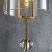 Fulcram Sconce 23"H, 29"H