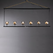 JC Seaver Linear Chandelier 60"