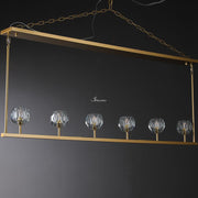 JC Seaver Linear Chandelier 60"