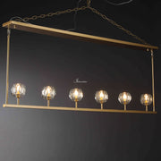 JC Seaver Linear Chandelier 60"