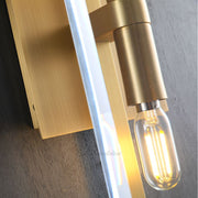 Marbzue Linear Sconce 25"