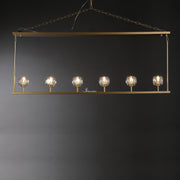 JC Seaver Linear Chandelier 60"