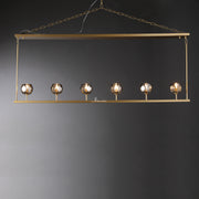 JC Seaver Linear Chandelier 60"