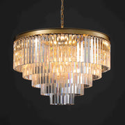 JC French Classicm Round Chandelier 32"