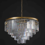 JC French Classicm Round Chandelier 32"