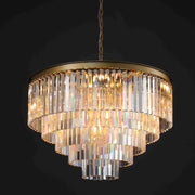 JC French Classicm Round Chandelier 32"