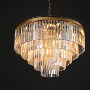 JC French Classicm Series K9 Crystal Round / Linear Chandelier