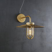 Urvasi Barn Outdoor Wall Sconce