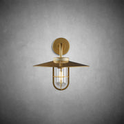 Urvasi Barn Outdoor Wall Sconce