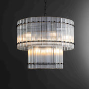 JC Sofil 2-Tier Round Chandelier 22"