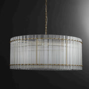 JC Sofil Round Chandelier 37"