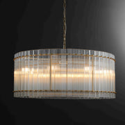 JC Sofil Round Chandelier 37"