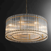 JC Sofil Round Chandelier 37"